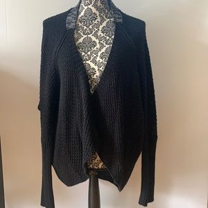 J.J. Basics Raglan Sleeved Knit Sweater